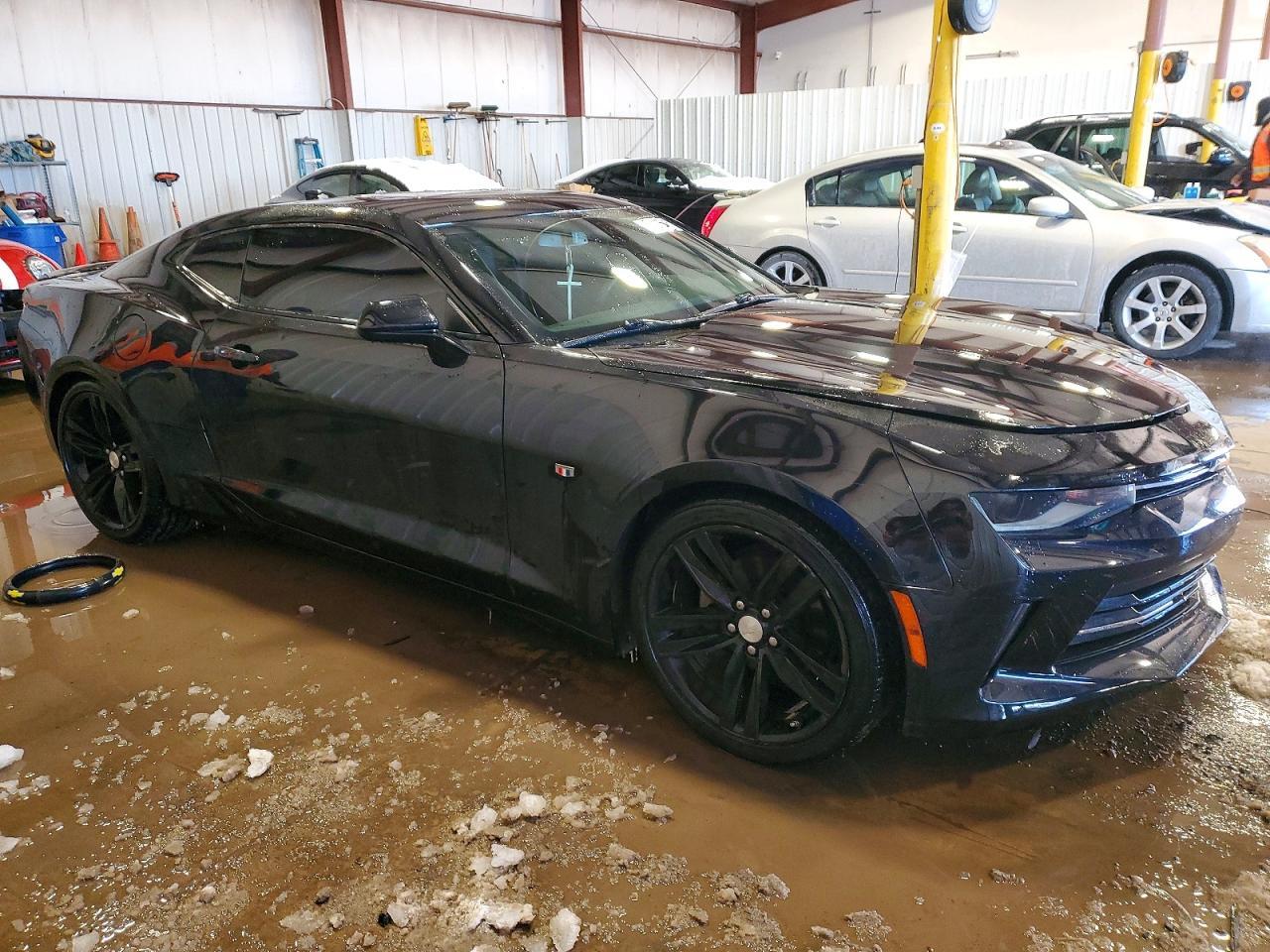 2018 Chevrolet Camaro Lt - zdjęcie 4
