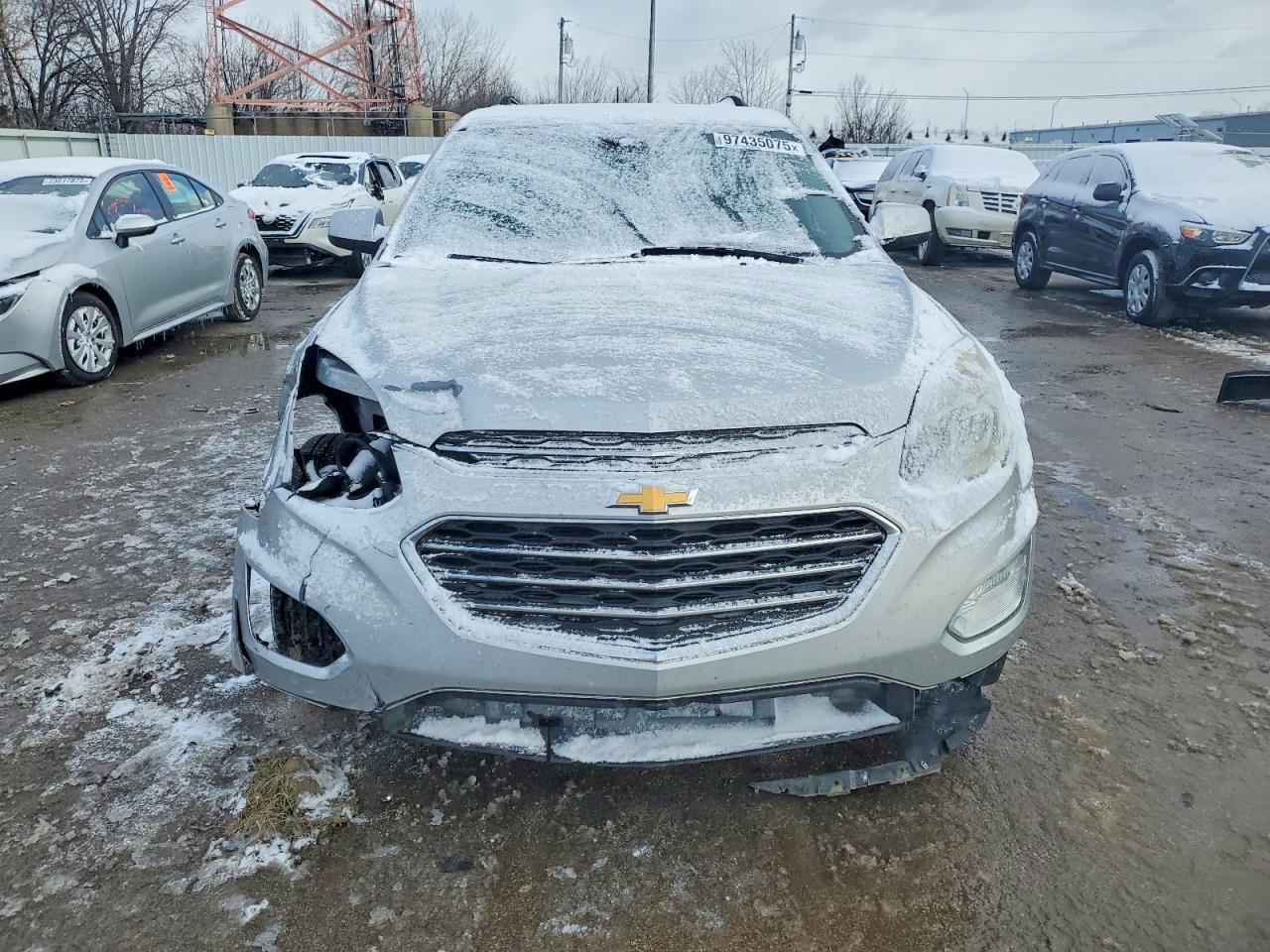 2017 Chevrolet Equinox Lt - zdjęcie 5