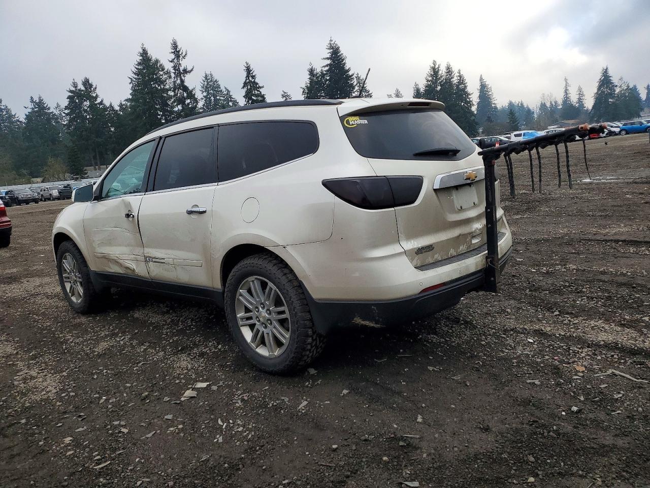 2014 Chevrolet Traverse Lt - zdjęcie 2
