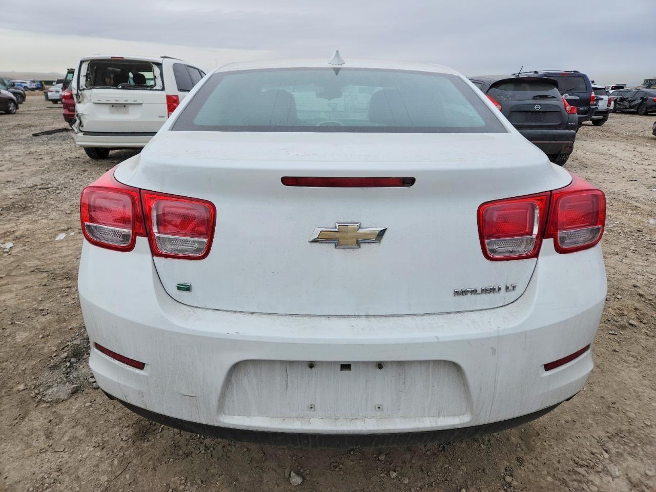 2016 Chevrolet Malibu Limited Lt - zdjęcie 6