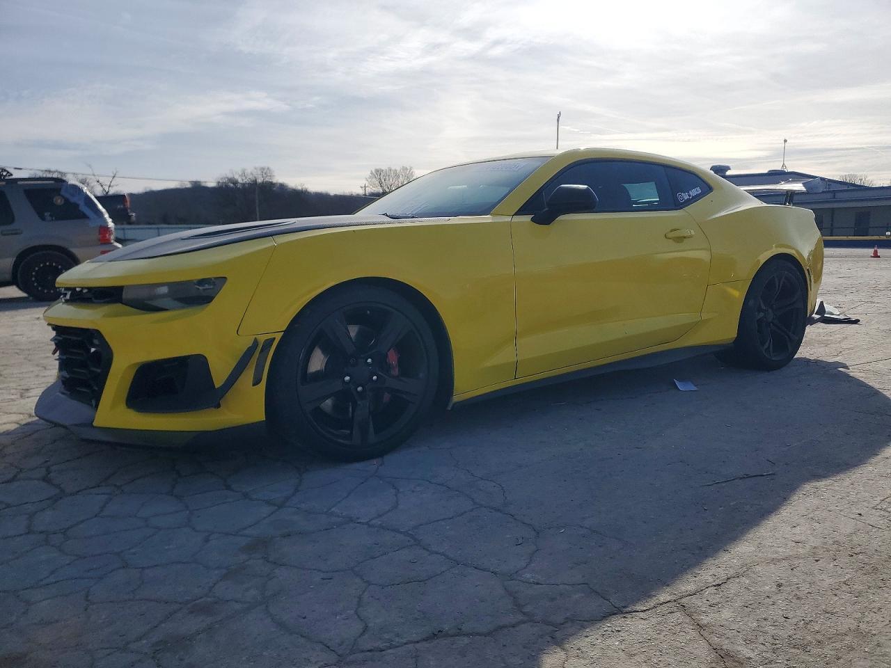 2017 Chevrolet Camaro Ss - zdjęcie główne