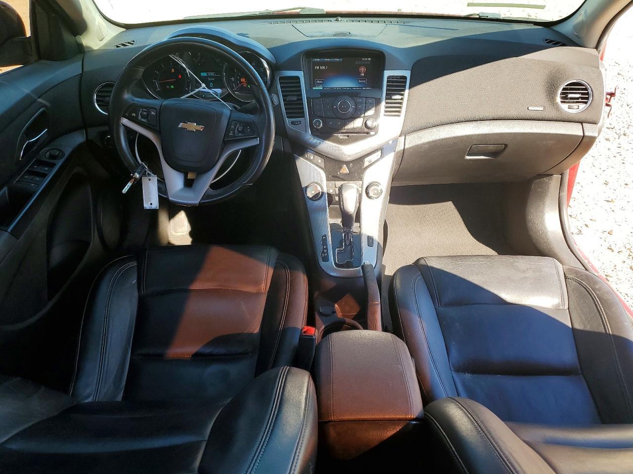 2014 Chevrolet Cruze Ltz - zdjęcie 8