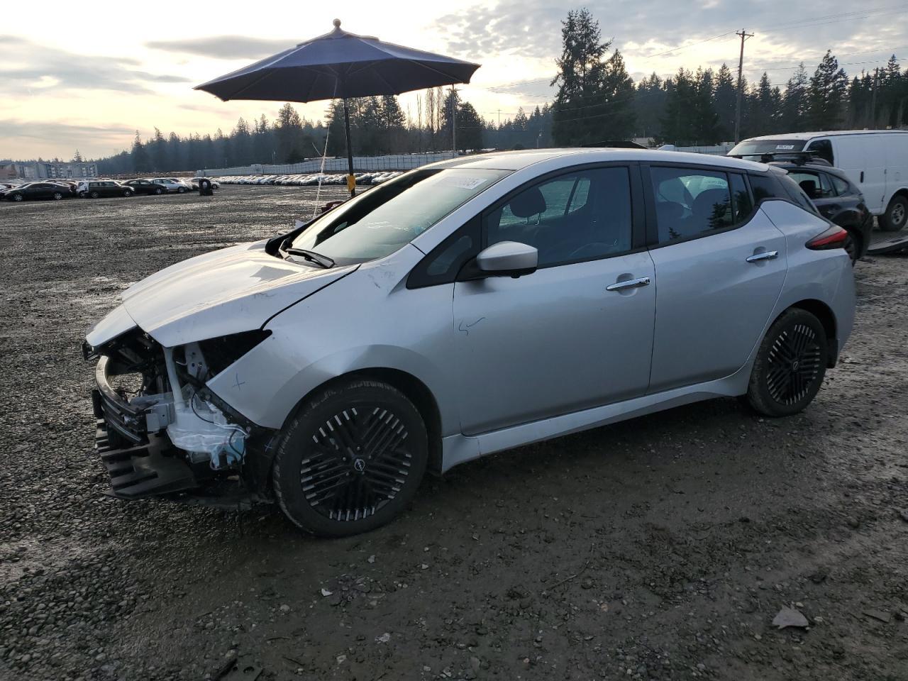 2025 Nissan Leaf Sv Plus - zdjęcie główne