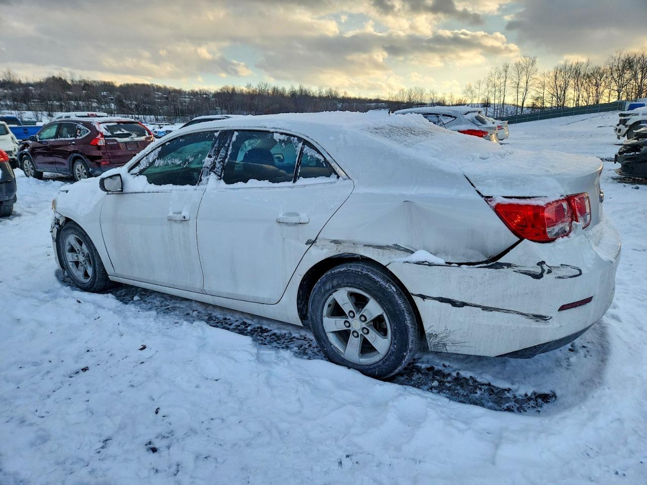 2015 Chevrolet Malibu Ls - zdjęcie 2