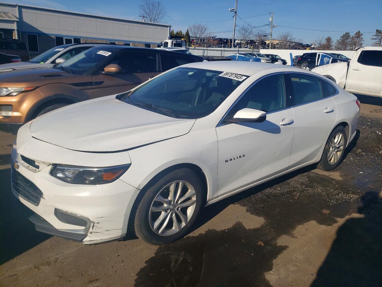 2017 Chevrolet Malibu Lt - zdjęcie główne