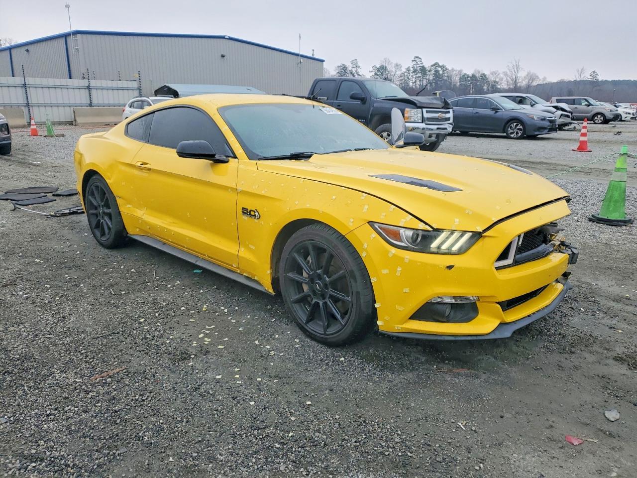 2016 Ford Mustang Gt - zdjęcie 4