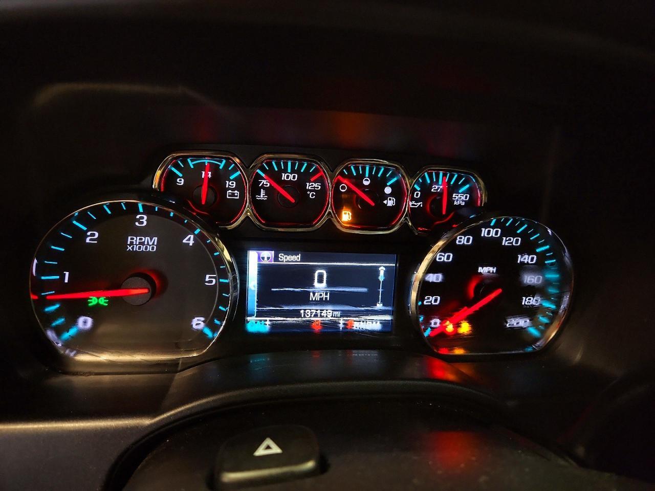 2015 Chevrolet Silverado K1500 Lt - zdjęcie 9