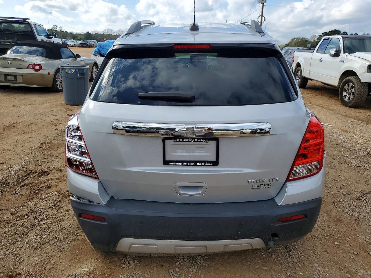 2016 Chevrolet Trax Ltz - zdjęcie 6