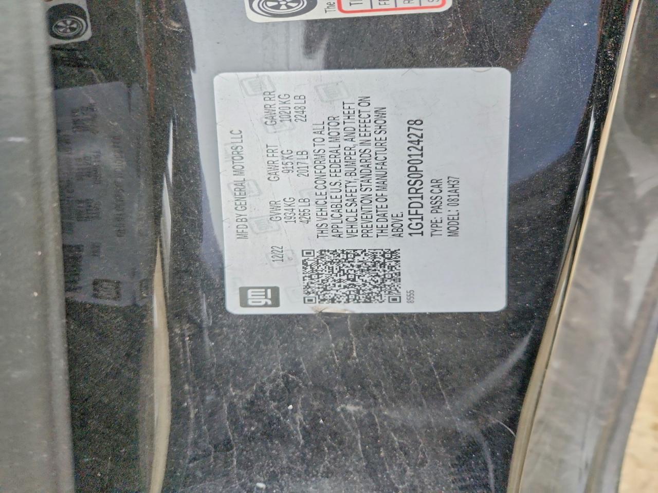 2023 Chevrolet Camaro Lt - zdjęcie 13