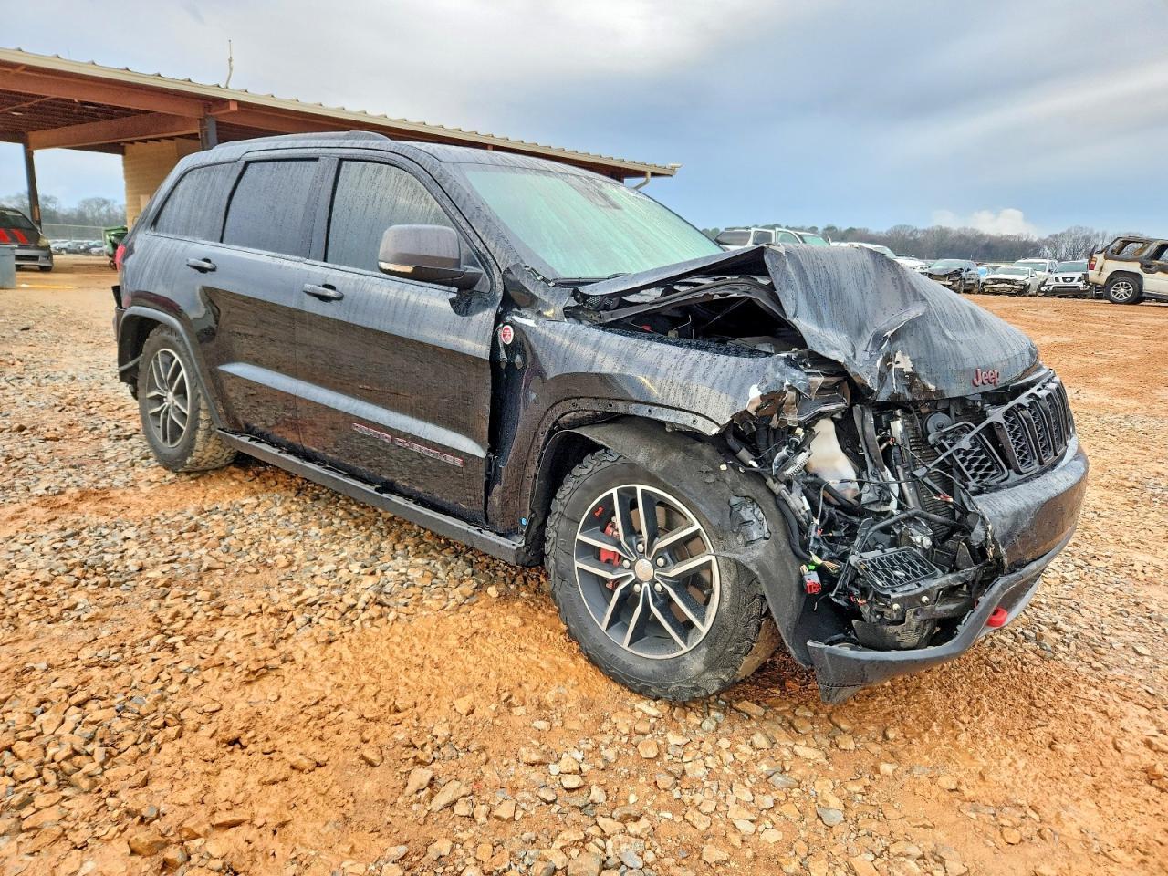 2017 Jeep Grand Cherokee Trailhawk - zdjęcie 4