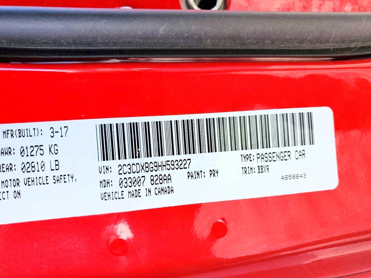 2017 Dodge Charger Se - zdjęcie 12