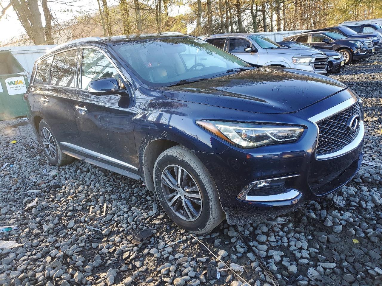 2017 Infiniti Qx60 Base - zdjęcie 4