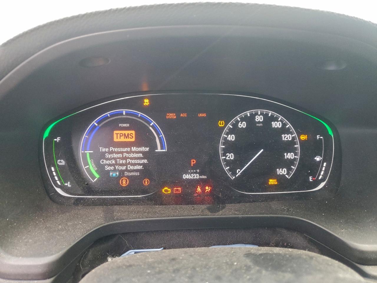2022 Honda Insight Touring - zdjęcie 9