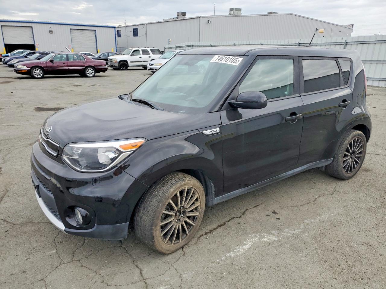 2018 Kia Soul + - zdjęcie główne