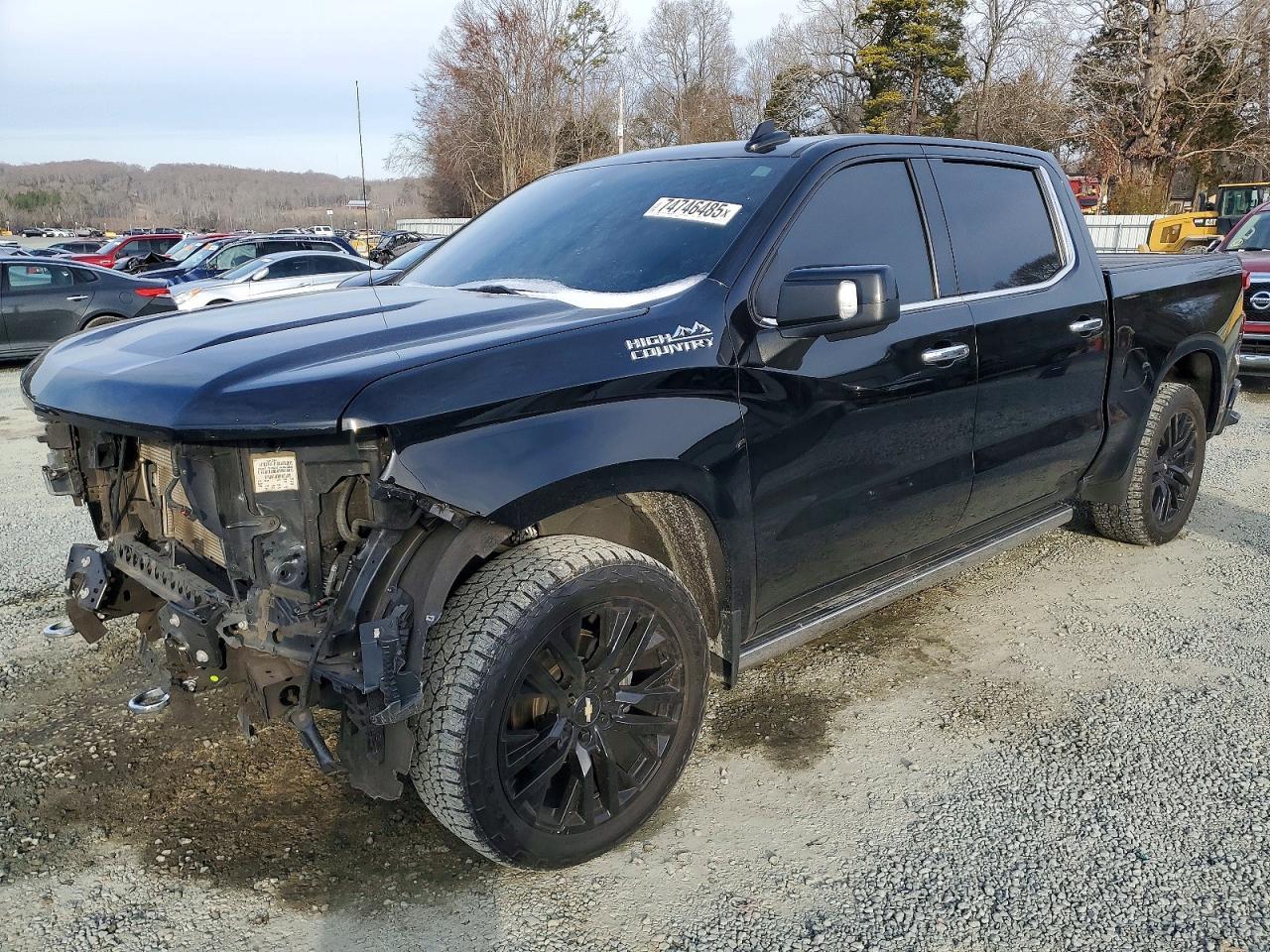 2020 Chevrolet Silverado K1500 High Country - zdjęcie główne