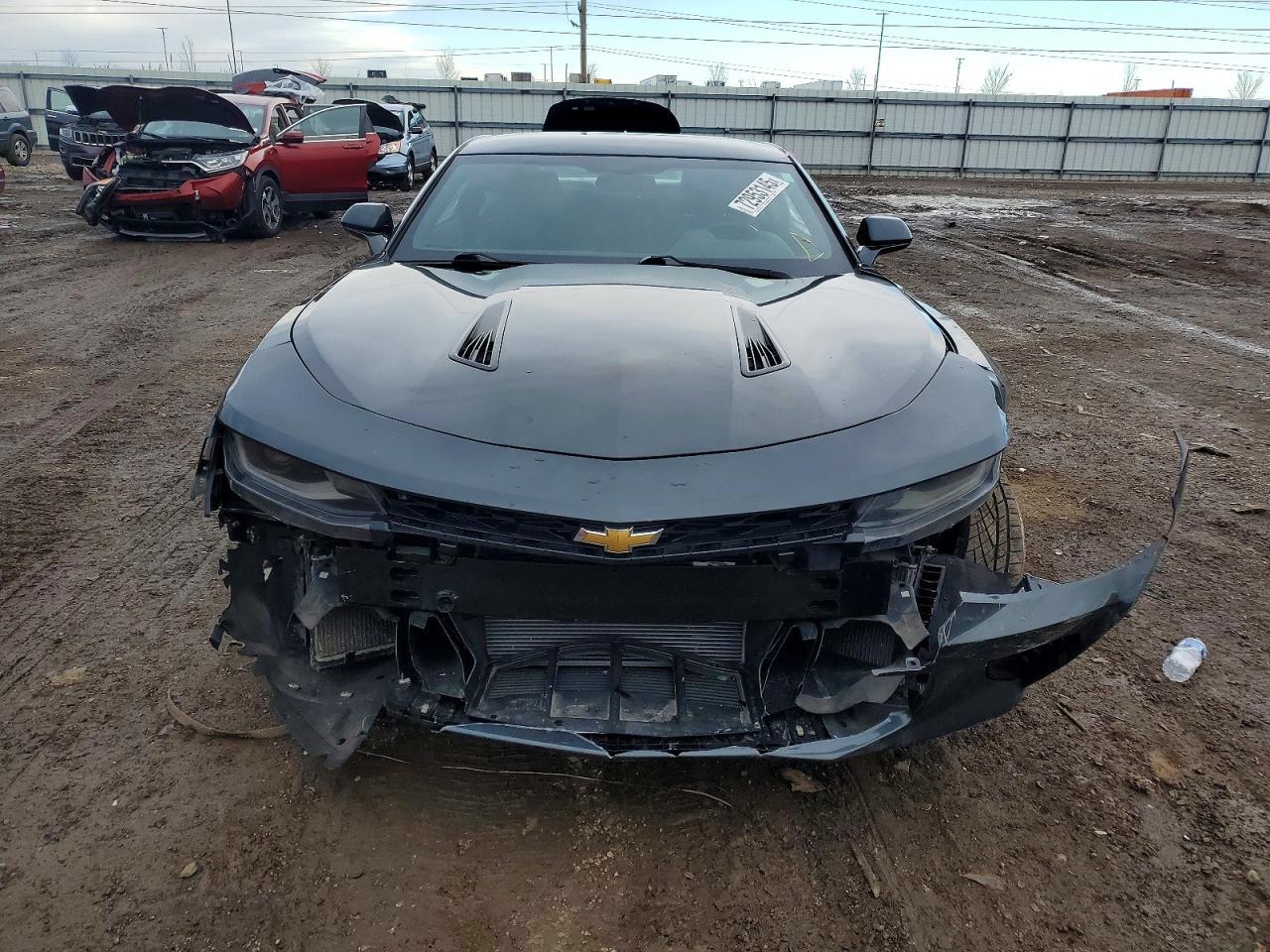 2017 Chevrolet Camaro Ss - zdjęcie 5