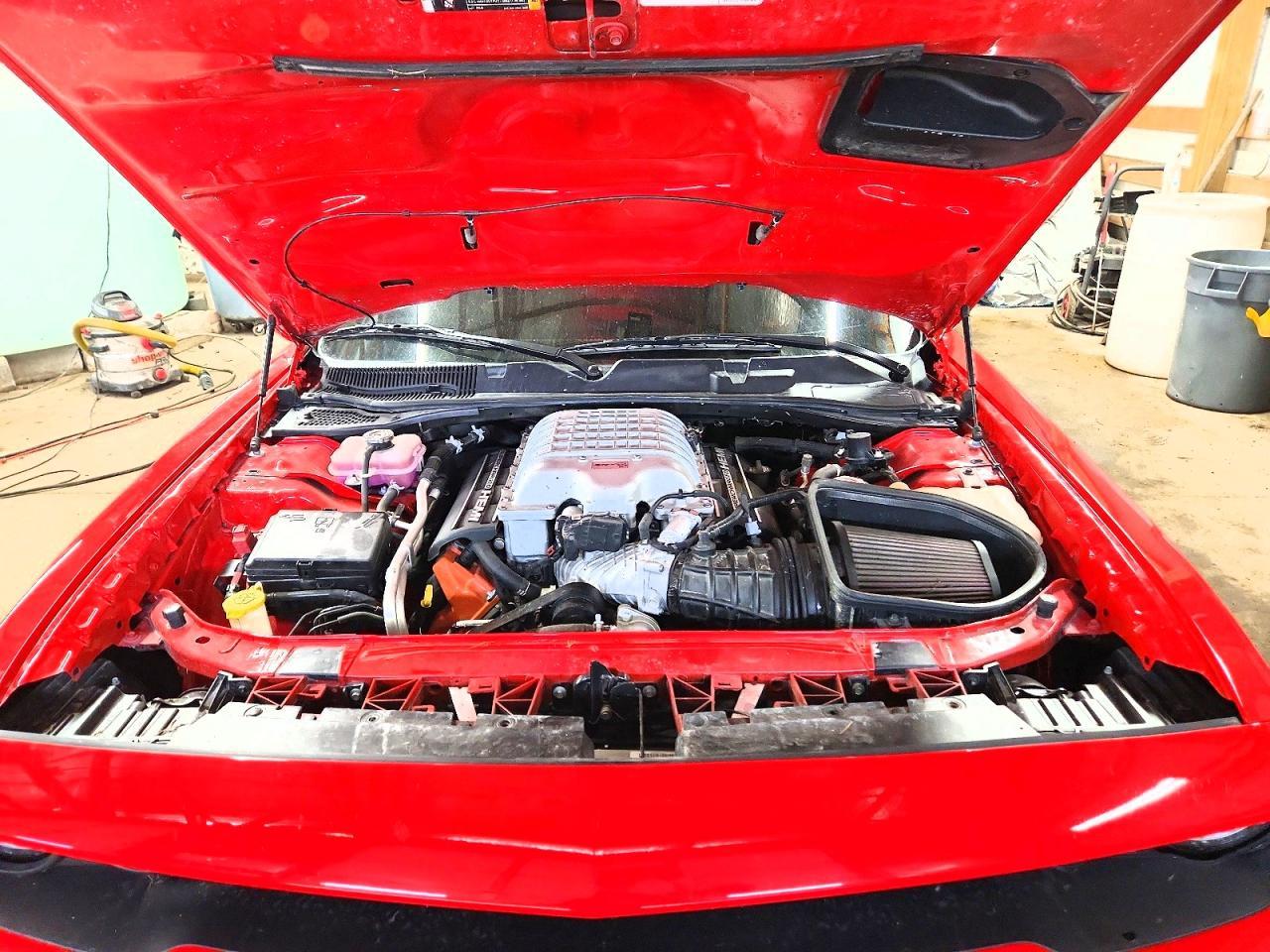 2022 Dodge Challenger Srt Hellcat - zdjęcie 11