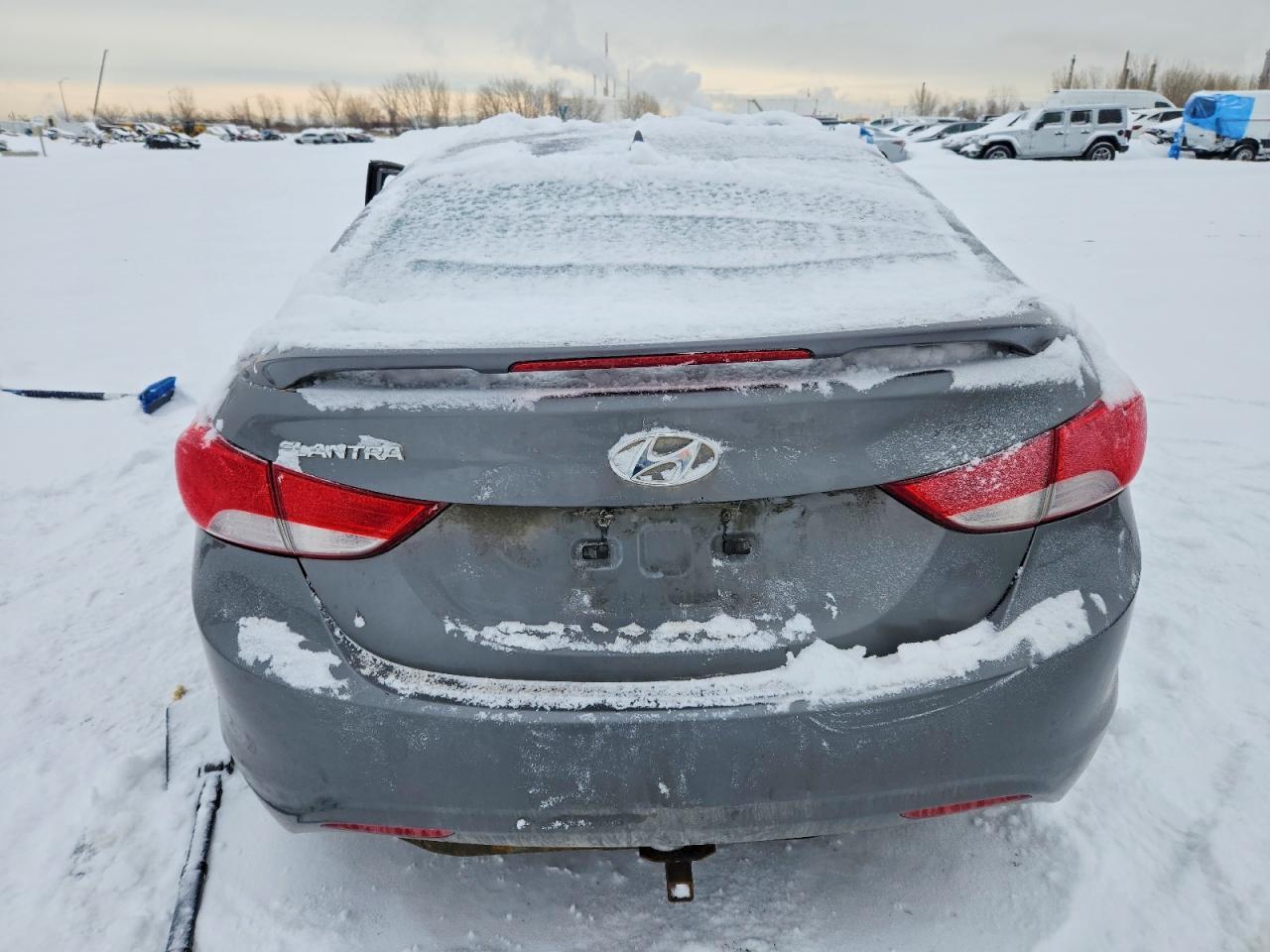 2013 Hyundai Elantra Gls - zdjęcie 6