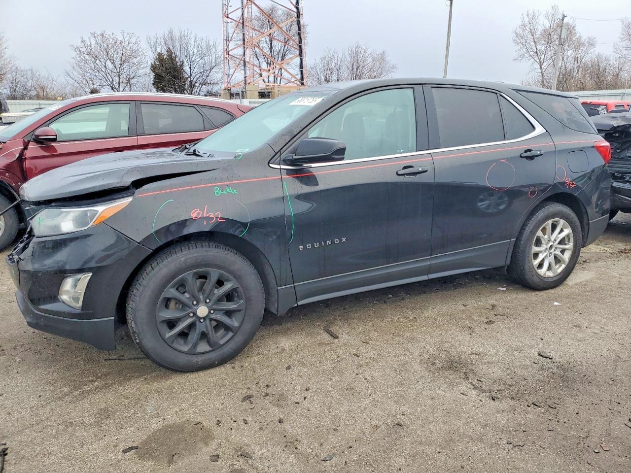 2018 Chevrolet Equinox Lt - zdjęcie główne