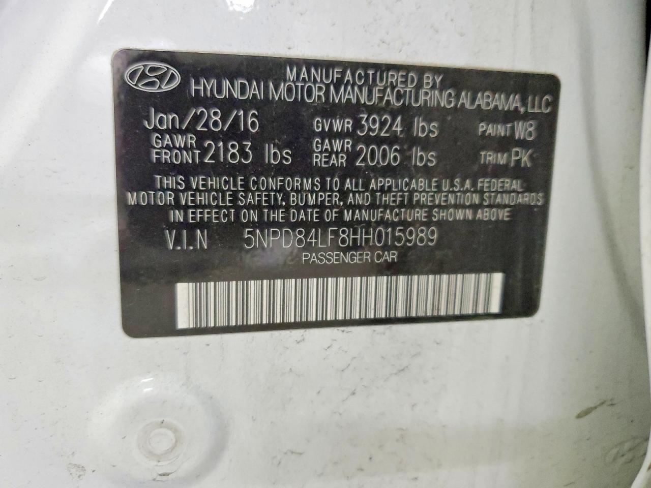 2017 Hyundai Elantra Se - zdjęcie 13