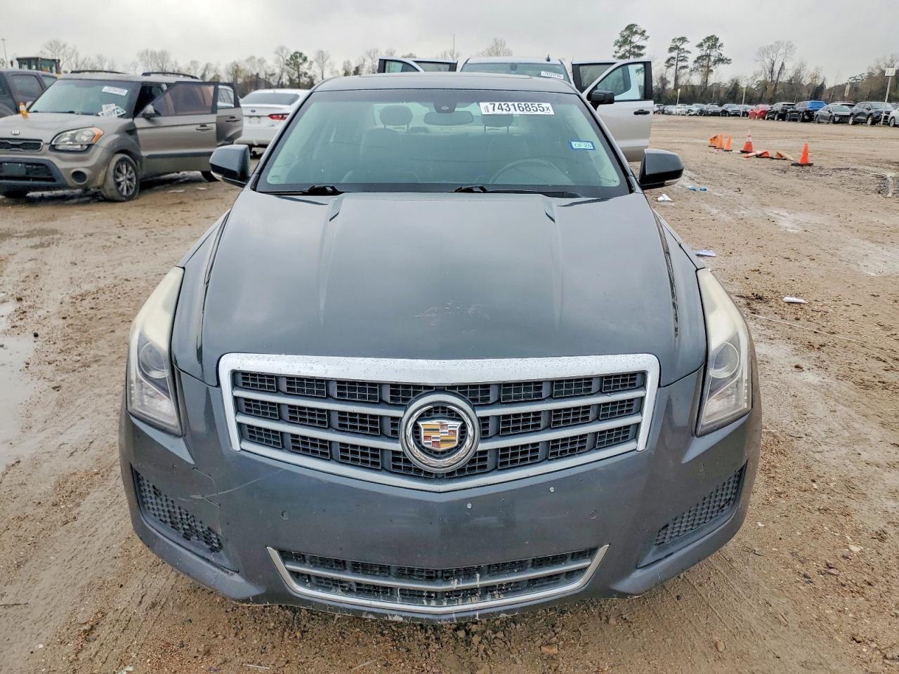 2014 Cadillac Ats Luxury - zdjęcie 5