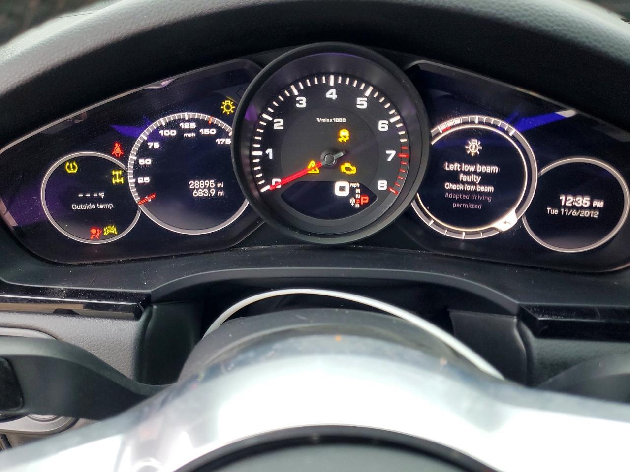 2023 Porsche Cayenne Coupe - zdjęcie 9