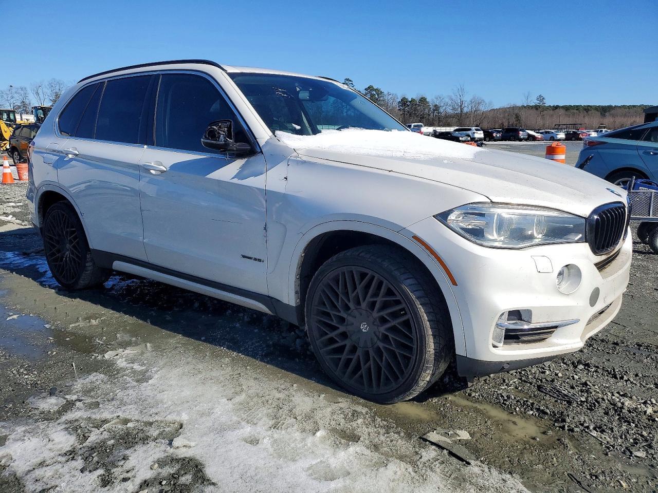 2015 BMW X5 xDrive35I - zdjęcie 4
