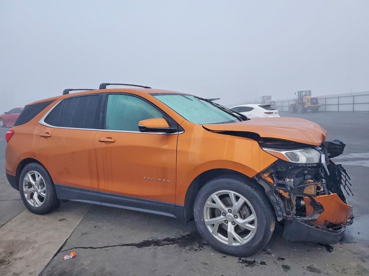 2018 Chevrolet Equinox Lt - zdjęcie 4