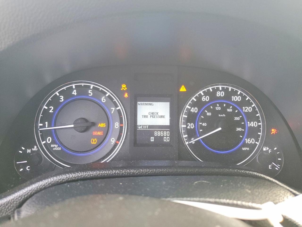 2014 Infiniti Q60 Journey - zdjęcie 9