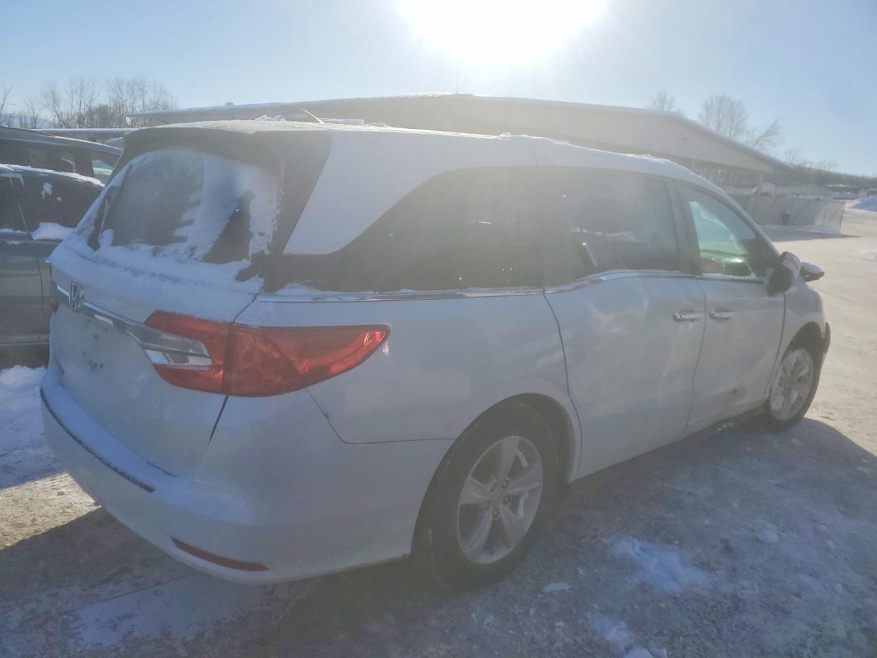 2020 Honda Odyssey Exl - zdjęcie 3