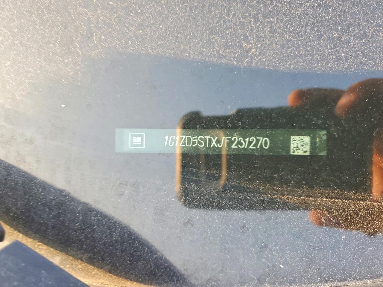 2018 Chevrolet Malibu Lt - zdjęcie 12