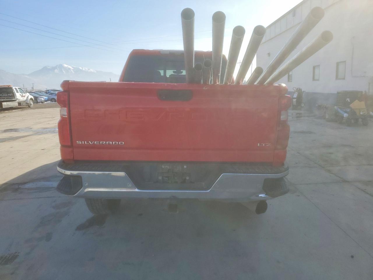 2020 Chevrolet Silverado K2500 Heavy Duty Ltz - zdjęcie 6
