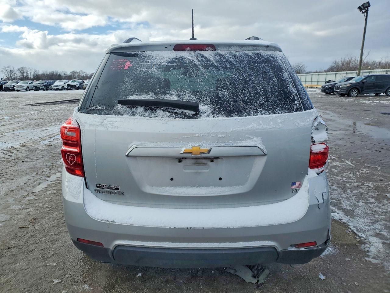 2017 Chevrolet Equinox Lt - zdjęcie 6