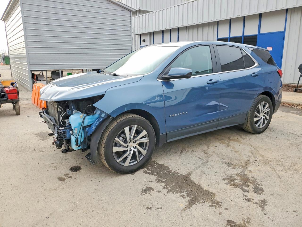 2024 Chevrolet Equinox Lt - zdjęcie główne