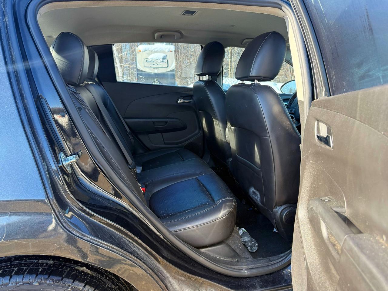 2015 Chevrolet Sonic Ltz - zdjęcie 6