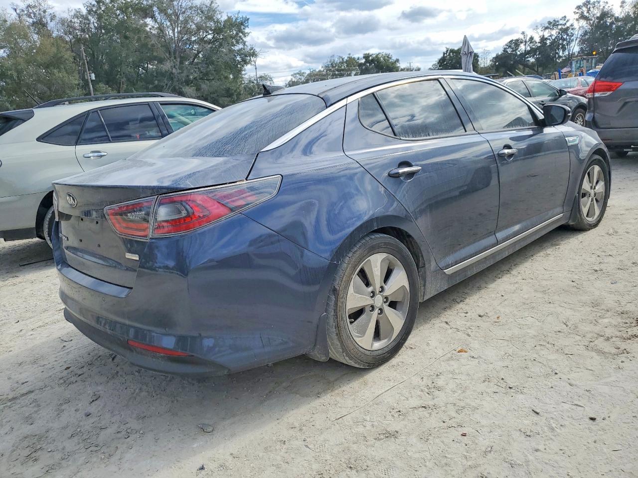 2015 Kia Optima Hybrid - zdjęcie 3
