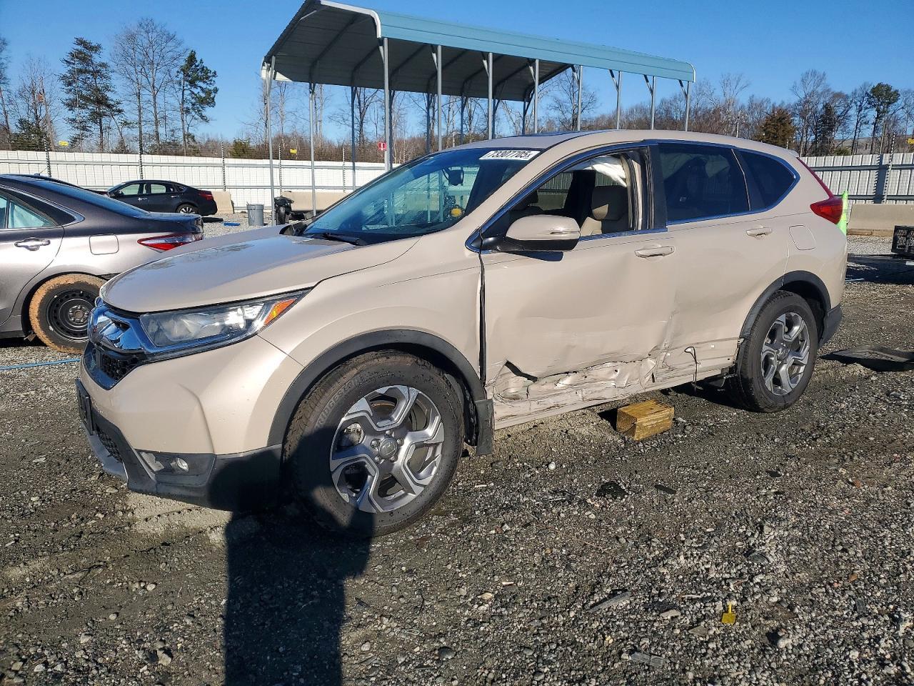2019 Honda Cr-V Exl - zdjęcie główne