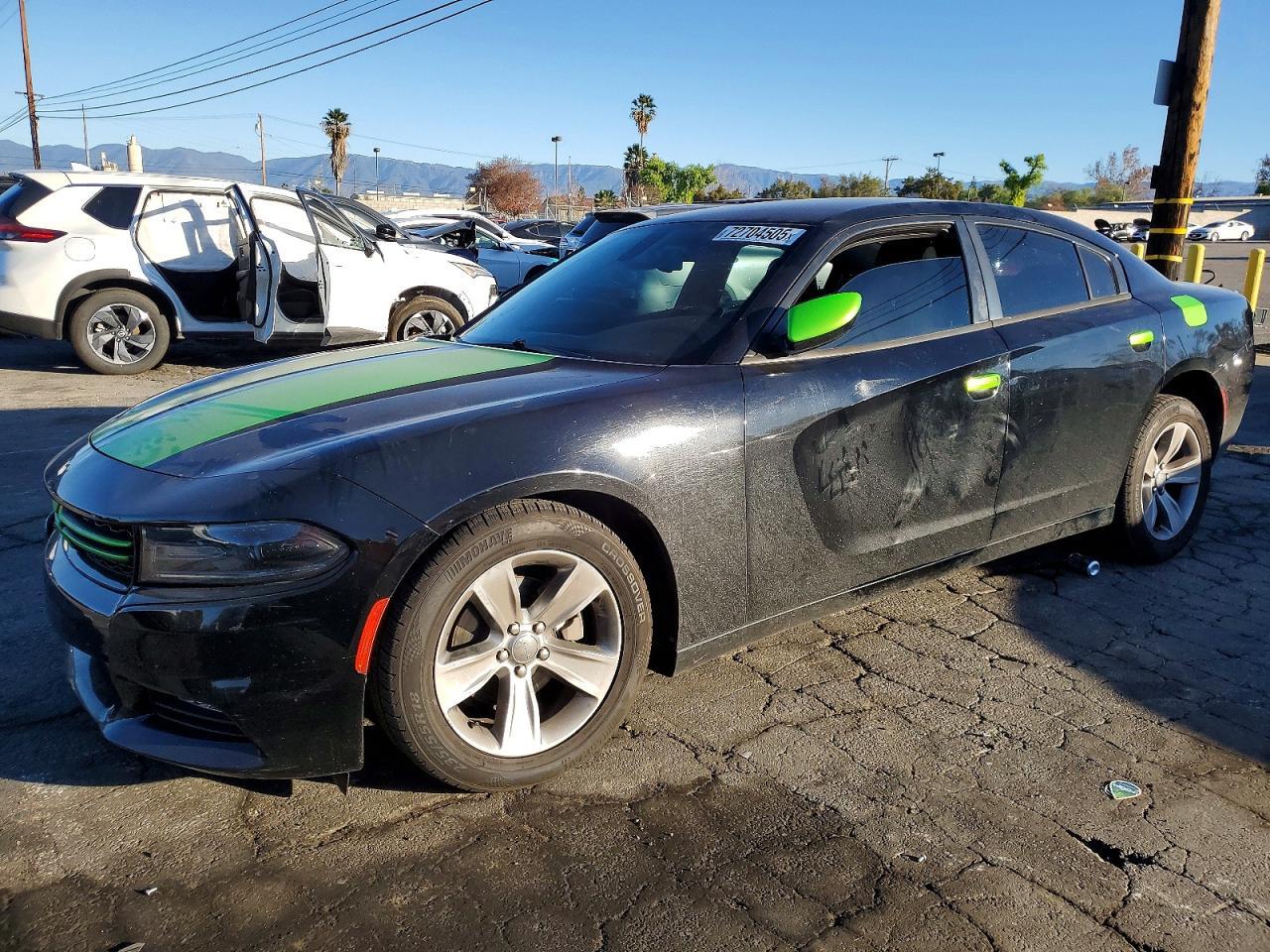 2017 Dodge Charger Sxt - zdjęcie główne