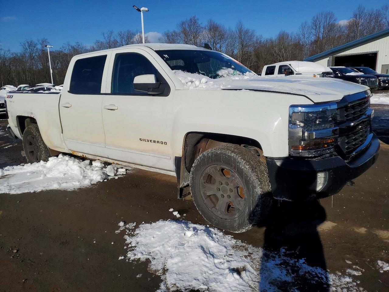 2016 Chevrolet Silverado K1500 Lt - zdjęcie 4