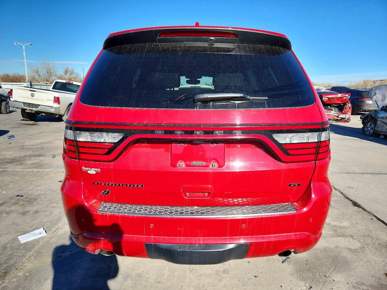 2021 Dodge Durango Gt - zdjęcie 6
