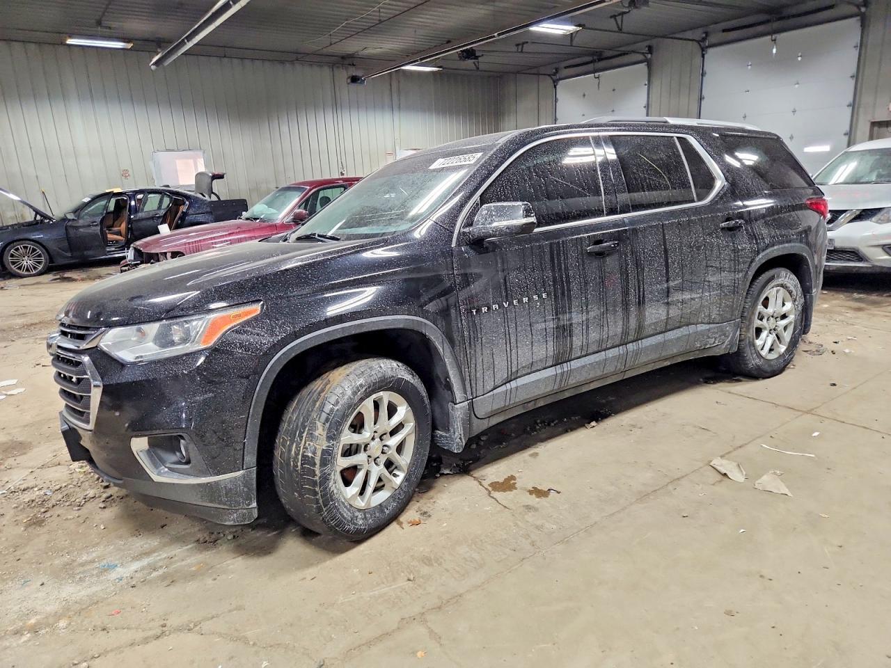2018 Chevrolet Traverse Lt - zdjęcie główne