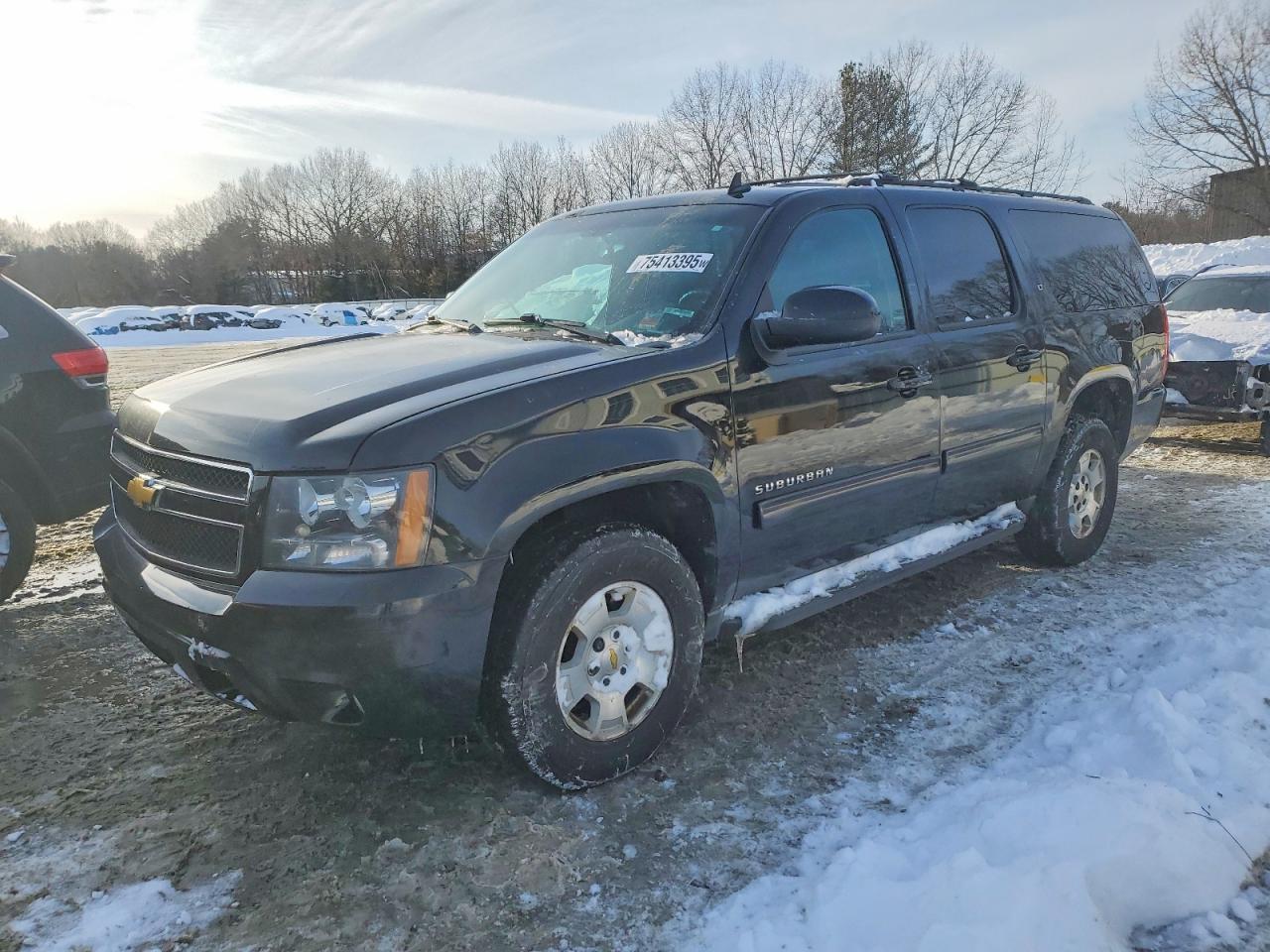 2013 Chevrolet Suburban K1500 Lt - zdjęcie główne