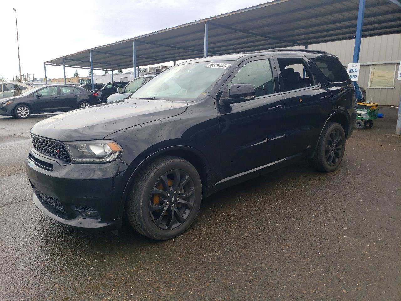 2019 Dodge Durango Gt - zdjęcie główne