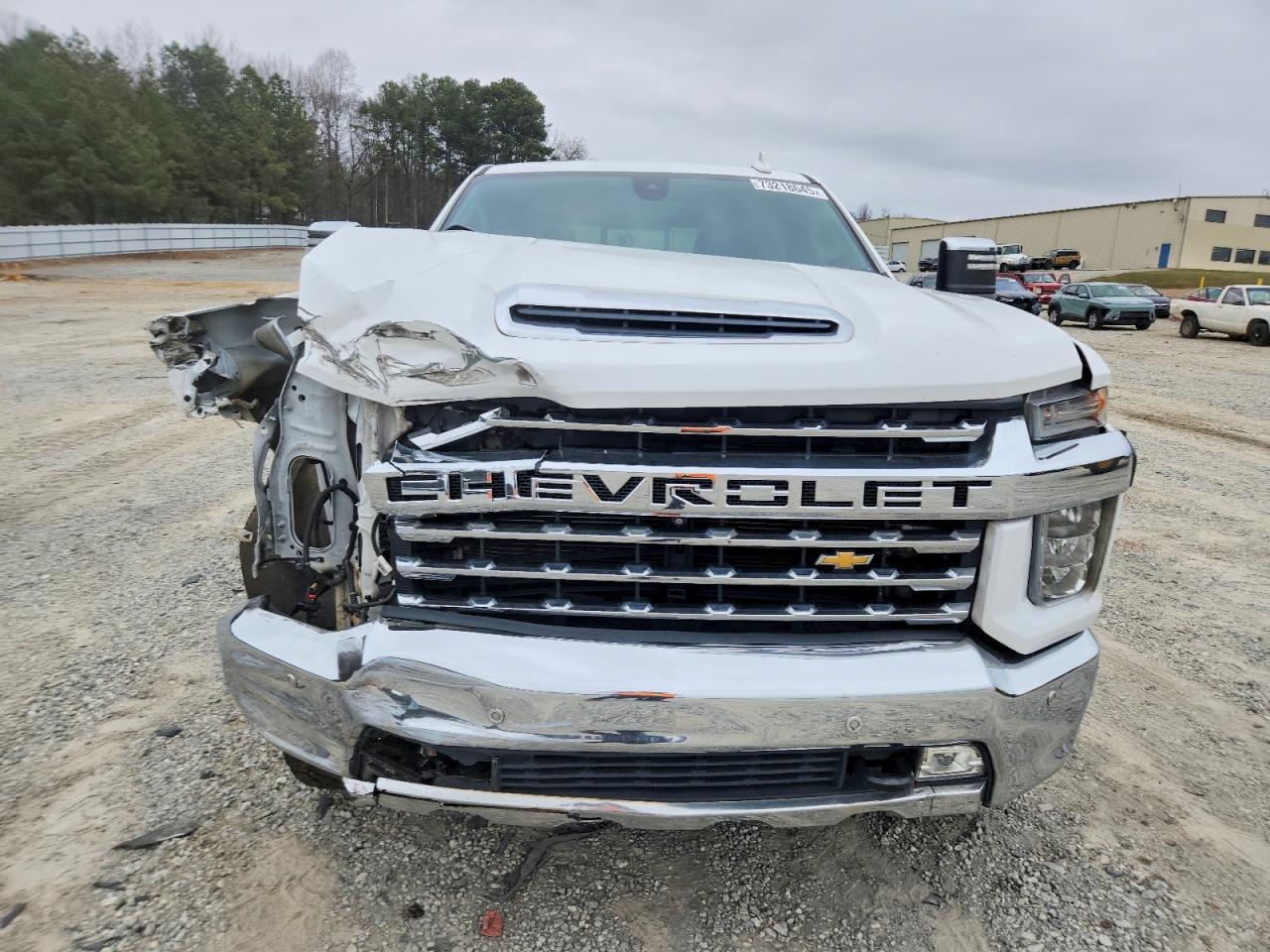 2022 Chevrolet Silverado K2500 Heavy Duty Ltz - zdjęcie 5