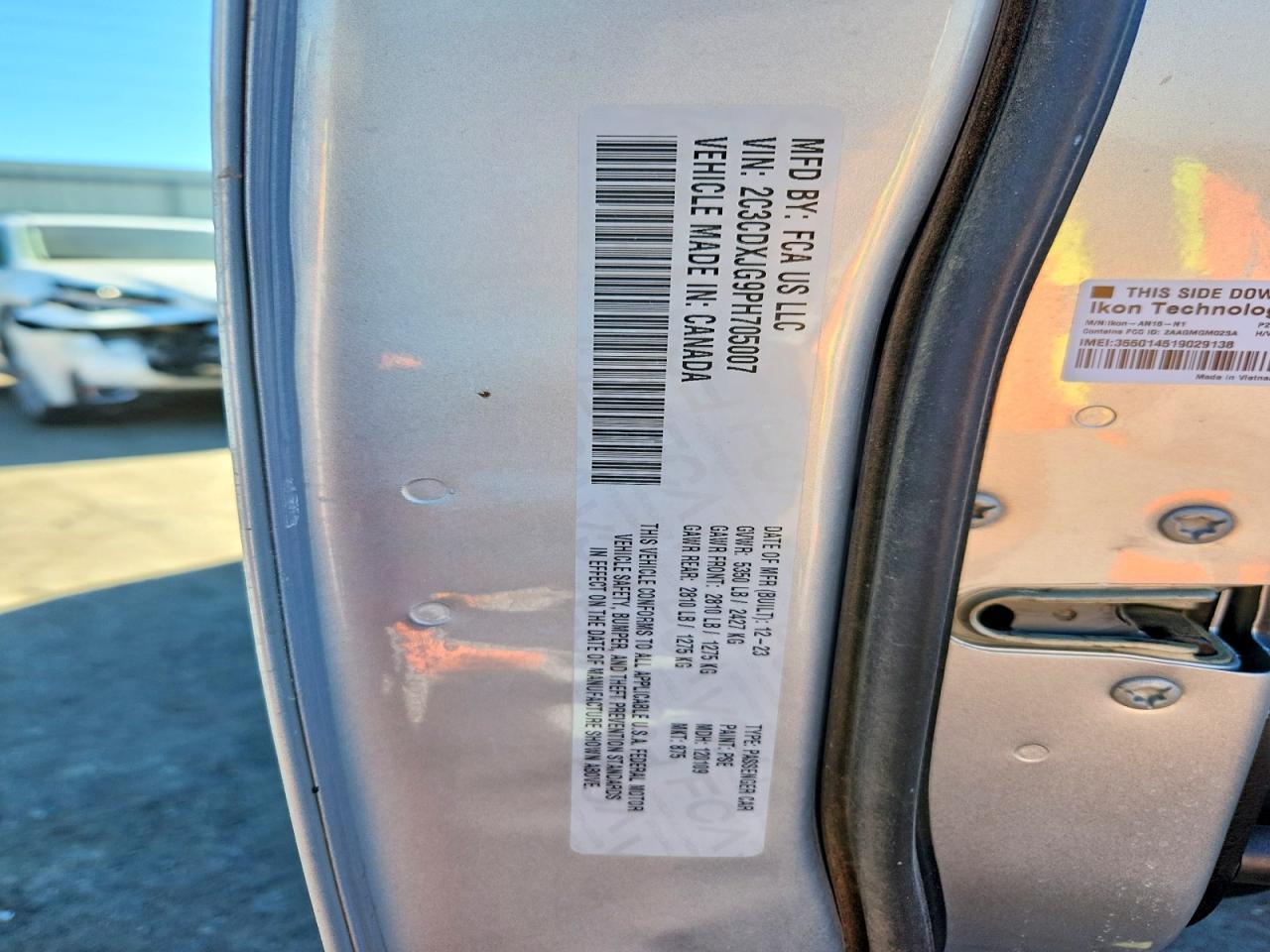 2023 Dodge Charger Sxt - zdjęcie 12