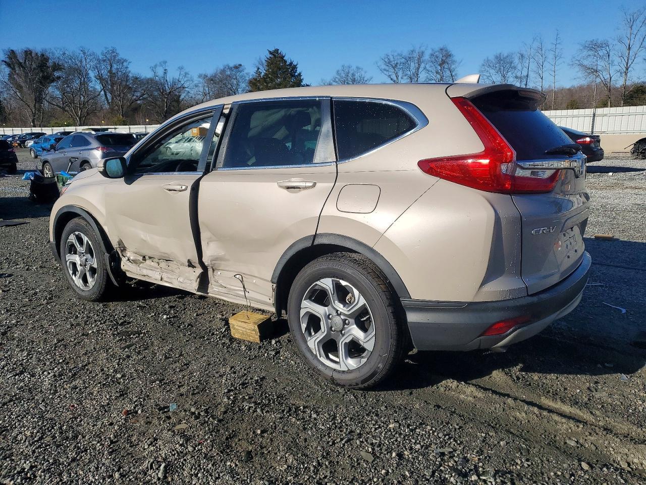 2019 Honda Cr-V Exl - zdjęcie 2