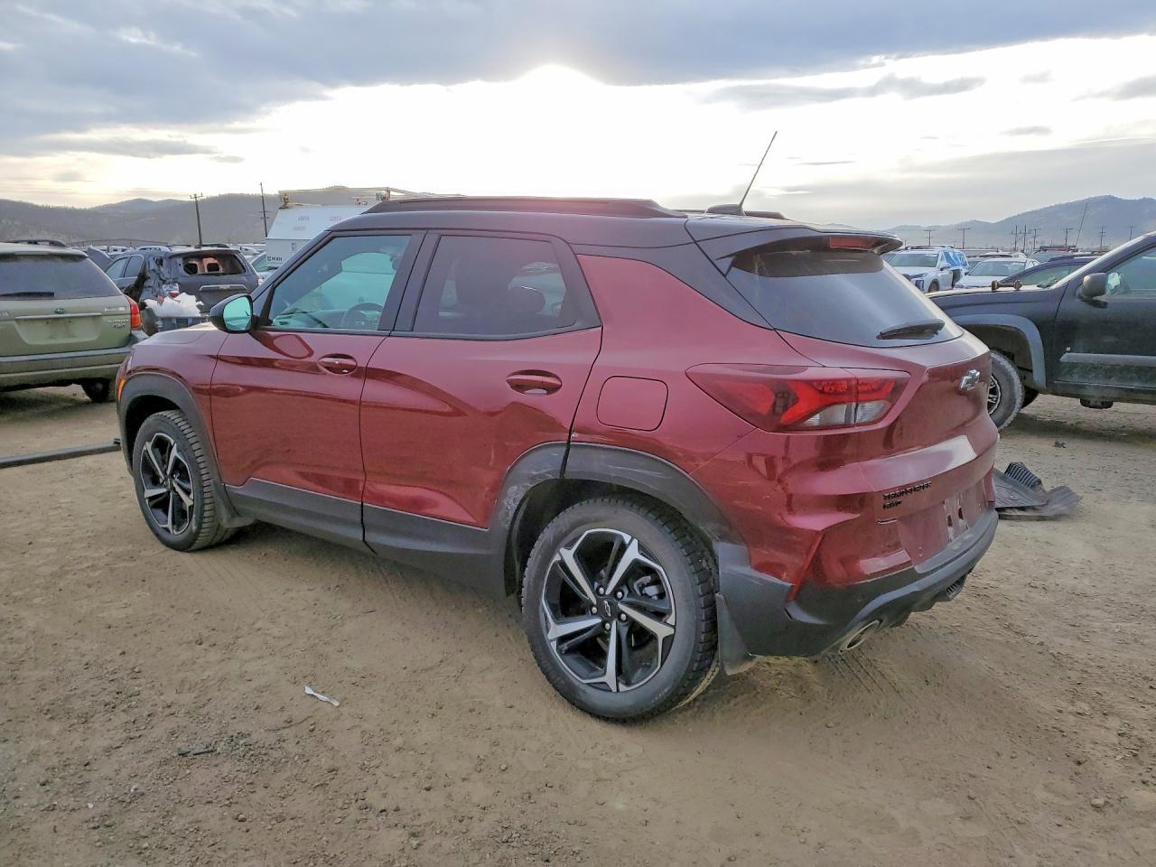 2023 Chevrolet Trailblazer Rs - zdjęcie 2