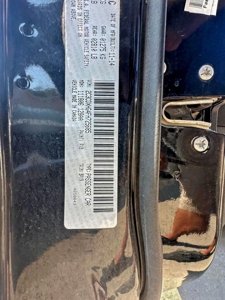 2015 Dodge Charger Sxt - zdjęcie 10