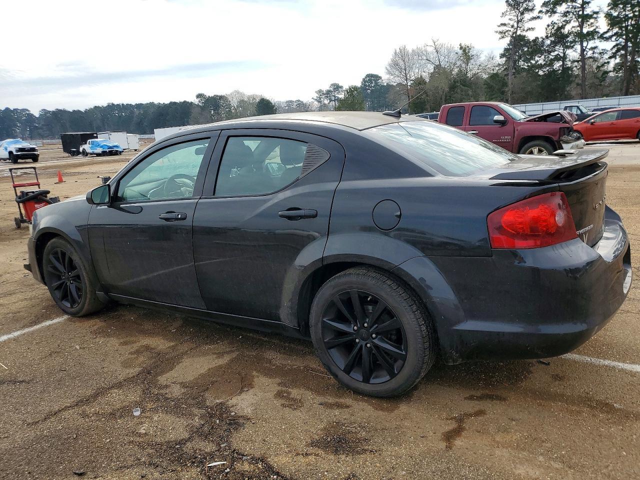 2014 Dodge Avenger Se - zdjęcie 2