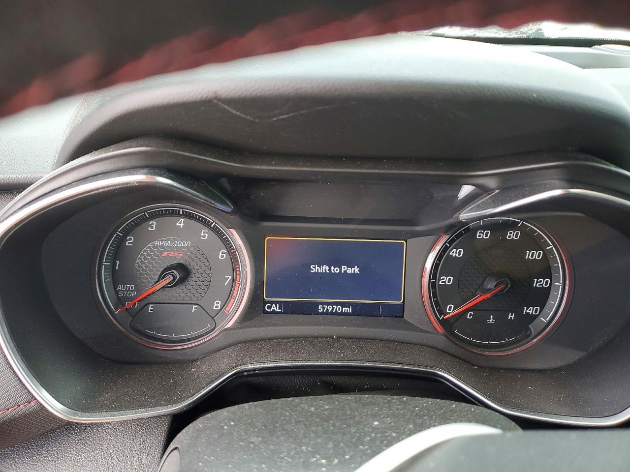 2022 Chevrolet Trailblazer Rs - zdjęcie 9